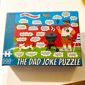 “The Dad Joke” 500 Piece Jigsaw Puzzle